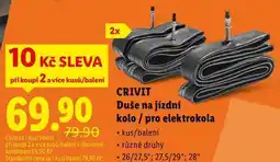 Lidl Duše na jízdní kolo/pro elektrokola nabídka