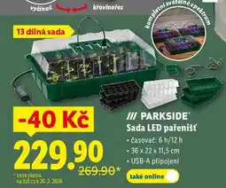 Lidl Sada LED pařenišť nabídka