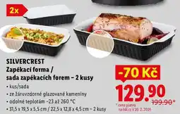 Lidl Zapékací forma/sada zapékacích forem - 2 kusy nabídka