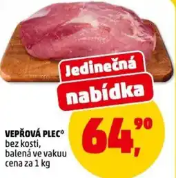 Penny Market Vepřová plec nabídka