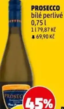 Penny Market Prosecco bílé perlivé nabídka