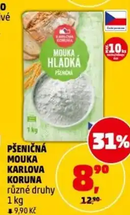 Penny Market Pšeničná mouka karlova koruna nabídka