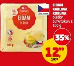 Penny Market Eidam karlova koruna plátky nabídka