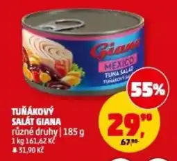 Penny Market Tuňákový salát giana nabídka
