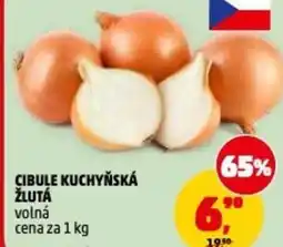 Penny Market Cibule kuchyňská žlutá nabídka