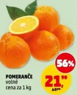 Penny Market Pomeranče nabídka