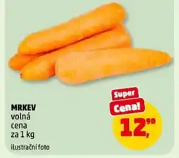 Penny Market Mrkev volná nabídka