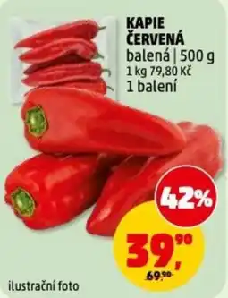 Penny Market Καριε červená nabídka