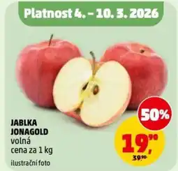 Penny Market Jablka jonagold nabídka
