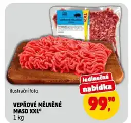 Penny Market Vepřové mělněné maso xxl nabídka