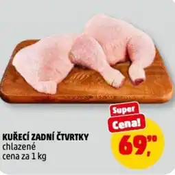 Penny Market Kuřecí zadní čtvrtky nabídka