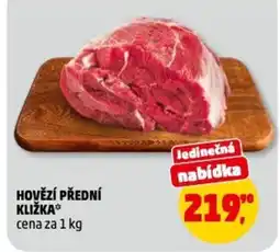 Penny Market Hovězí přední kližka nabídka