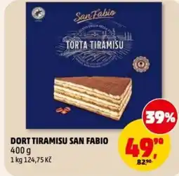 Penny Market Dort tiramisu san fabio nabídka