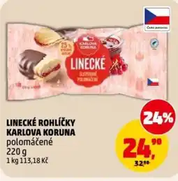 Penny Market Linecké rohlíčky karlova koruna nabídka