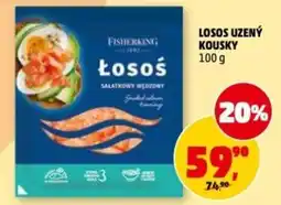 Penny Market Losos uzený kousky nabídka