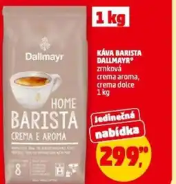 Penny Market Káva barista dallmayr nabídka