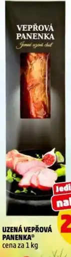 Penny Market Uzená vepřová panenka nabídka