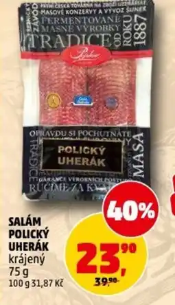 Penny Market Salám polický uherák nabídka