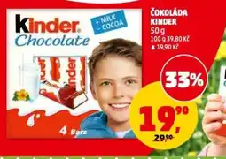 Penny Market Čokoláda kinder nabídka