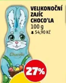 Penny Market Velikonoční zajíc choco'la nabídka