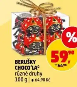 Penny Market Berušky choco'la nabídka