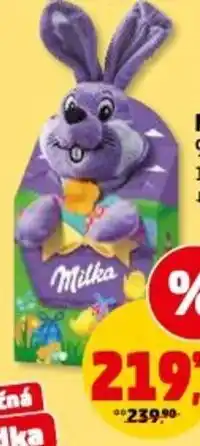 Penny Market Milka s plyšákem nabídka