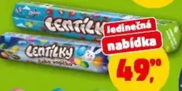 Penny Market Lentilky velikonoční orion nabídka