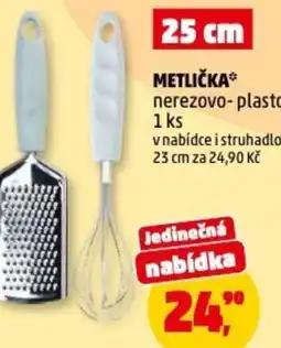 Penny Market Metlička nerezovo-plastová nabídka