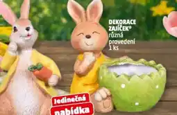 Penny Market Dekorace zajíček nabídka