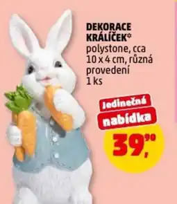 Penny Market Dekorace králíček nabídka