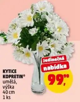 Penny Market Kytice kopretin umělá, výška nabídka