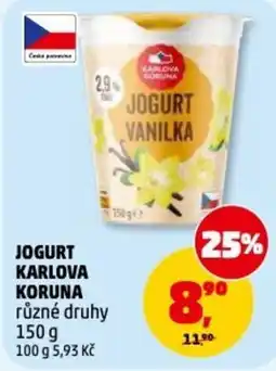 Penny Market Jogurt karlova boruna nabídka