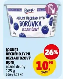 Penny Market Jogurt řeckého typu bezlaktózový boni nabídka