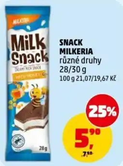Penny Market Snack milkeria nabídka