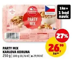 Penny Market Party mix karlova koruna nabídka