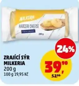 Penny Market Zrající sýr milkeria nabídka