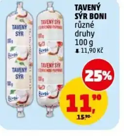 Penny Market Tavený sýr boni nabídka