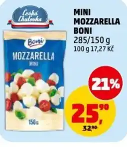 Penny Market Mini mozzarella Boni nabídka