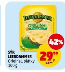 Penny Market Sýr leerdammer Original, plátky nabídka