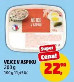 Penny Market Vejce v aspiku nabídka