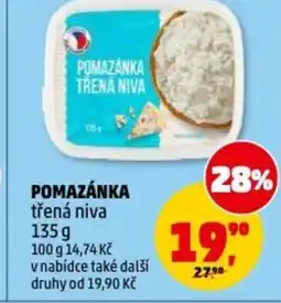 Penny Market Pomazánka třená niva nabídka