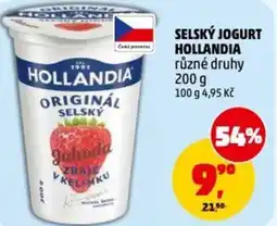 Penny Market Selský jogurt Hollandia nabídka