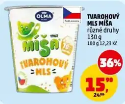 Penny Market Tvarohový mls míša nabídka