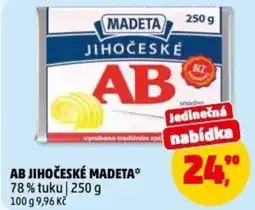 Penny Market Ab jihočeské Madeta nabídka