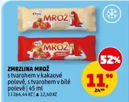 Penny Market Zmrzlina mrož nabídka