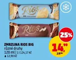 Penny Market Zmrzlina rios big nabídka