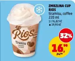 Penny Market Zmrzlina cup rios tiramisu, coffee nabídka