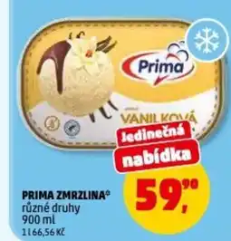 Penny Market Prima zmrzlina nabídka