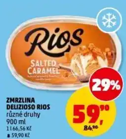 Penny Market Zmrzlina delizioso rios nabídka