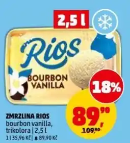 Penny Market Zmrzlina rios bourbon vanilla nabídka